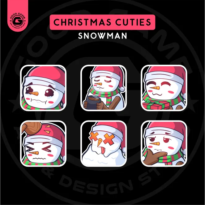 CHRISTMAS SNOWMAN