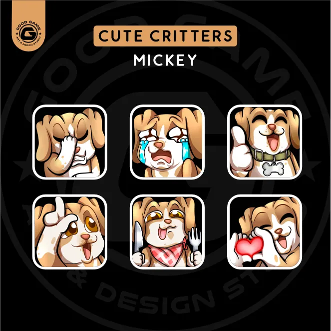CUTE CRITERS MICKEY