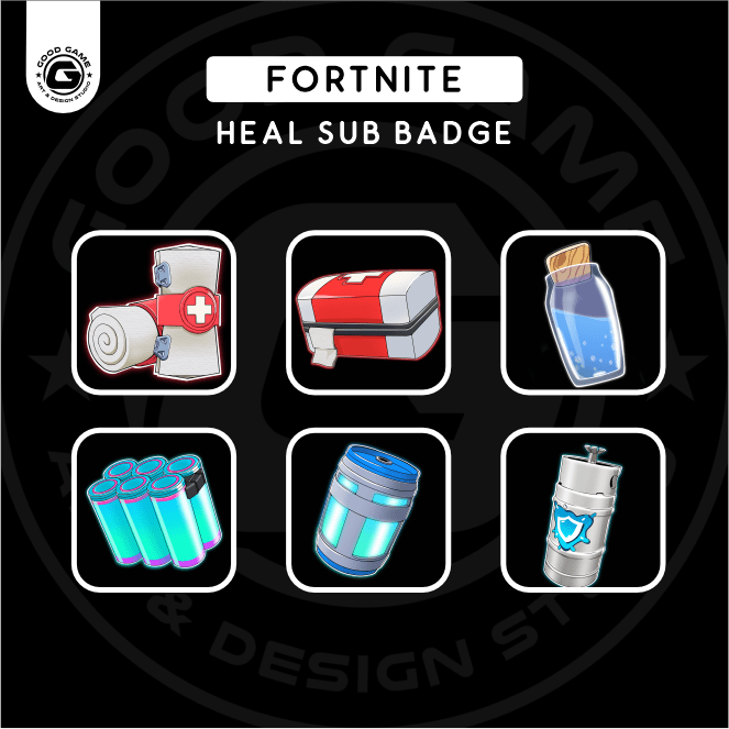 FORTNITE HEAL