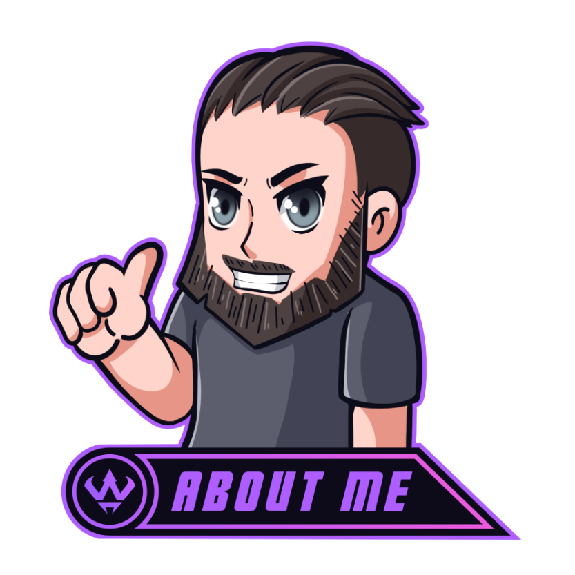 ABOUT ME panel