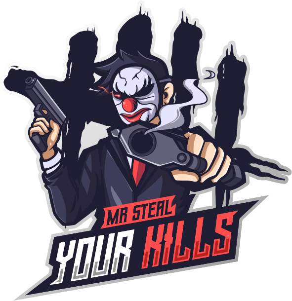 Mr Steal Your Kill Transparent